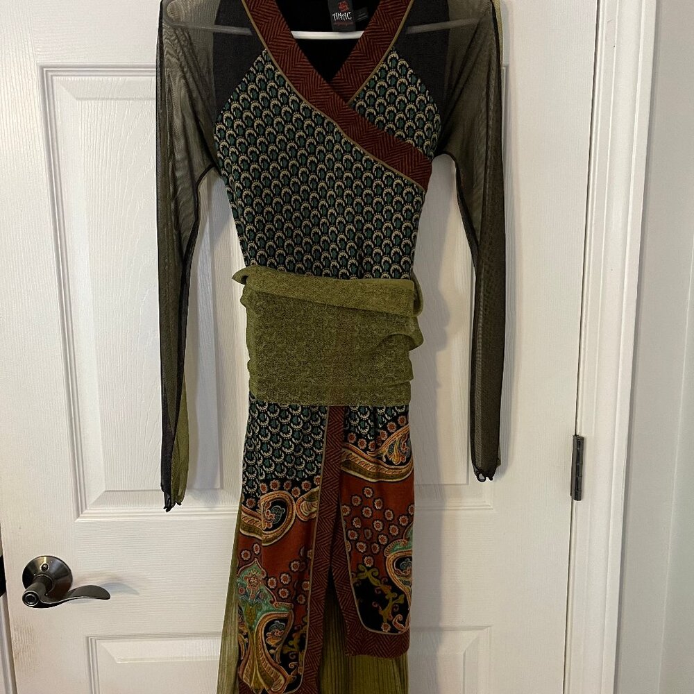 Anac Tie Waist Dress